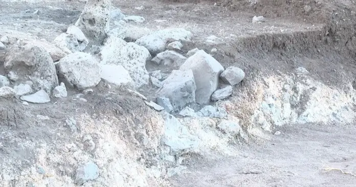 Un yacimiento hallado en La Gomera revela vestigios de antiguas cabañas aborígenes