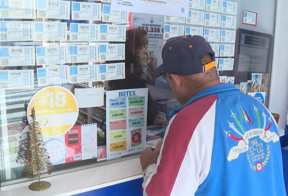 La pedrea y la ilusión sostienen el ánimo tras la Lotería de Navidad en Canarias