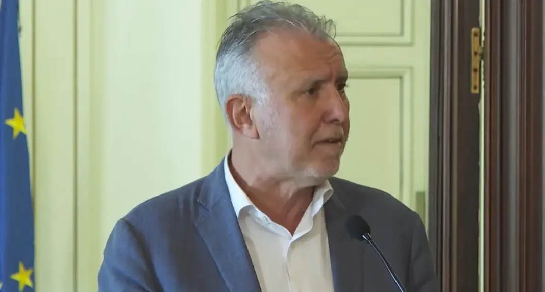Ángel Víctor Torres asegura haber cumplido con Canarias en 2025 y avanza en la distribución de menores migrantes