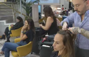 Las peluquerías en Fin de Año cuentan con más clientas y peinados sencillos