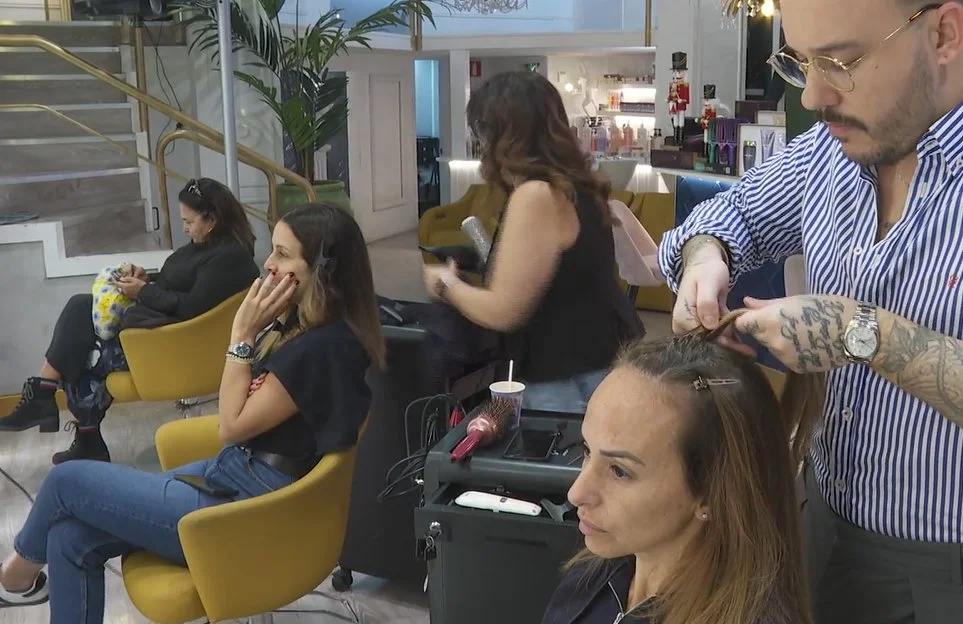 Las peluquerías en Fin de Año cuentan con más clientas y peinados sencillos