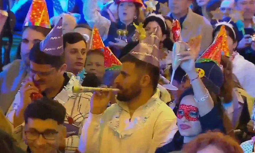 Canarias da la bienvenida al nuevo año con las preuvas, fiestas diurnas y celebraciones gratuitas