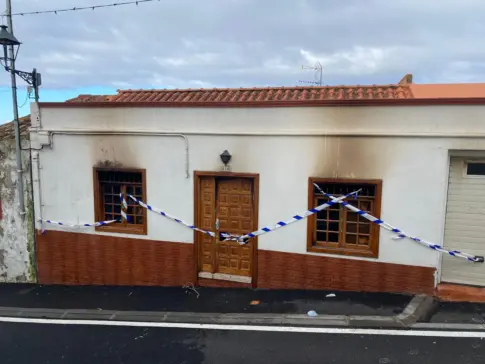 Incendio en una vivienda de La Matanza con dos personas fallecidas