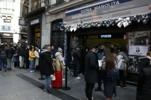 Los premios de la Lotería de Navidad iguales o inferiores a 40.000 euros están exentos de tributación