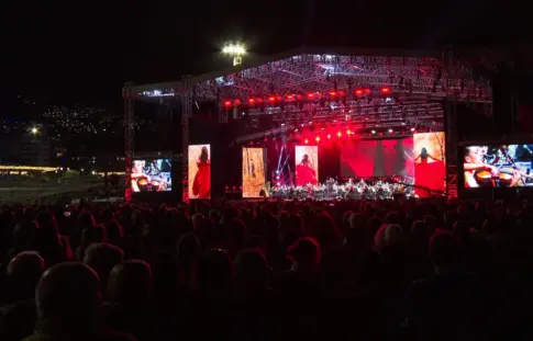 El Concierto de Navidad de Puertos de Tenerife dedicado a las danzas del mundo