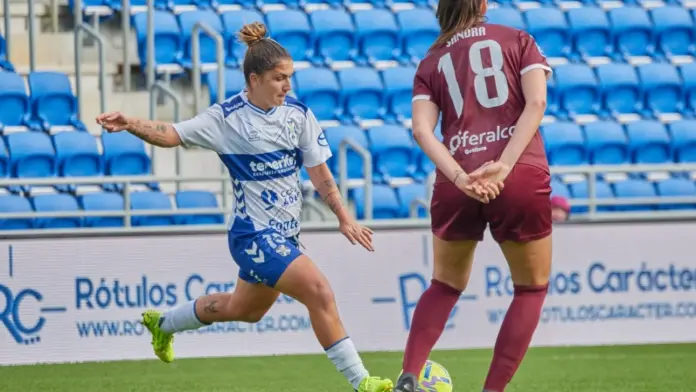 El Costa Adeje Tenerife cierra el año en casa con un empate ante el Dux Logroño