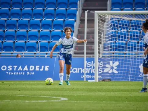 Elba Vergés: “Mis expectativas al llegar al club se han superado”