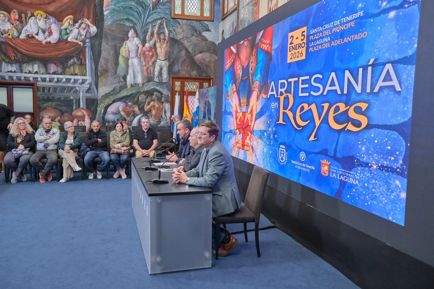 Tenerife presenta las ferias de artesanía más esperadas de la temporada navideña