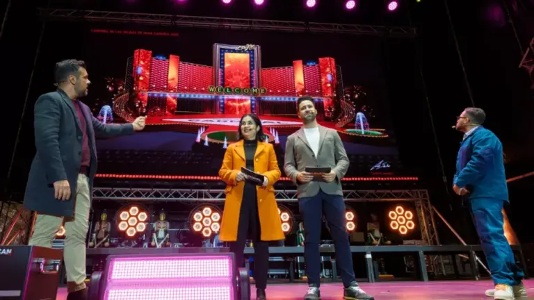 Así será el escenario del Carnaval de ‘Las Vegas’ de Las Palmas de Gran Canaria 2026