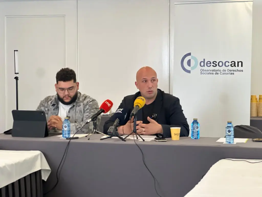 Canarias es la segunda comunidad con más emergencia en vivienda, según el Observatorio de Derechos Sociales. En la imagen, a la derecha, Emma Colao, directora del Observatorio de Derechos Sociales. Odesocan.