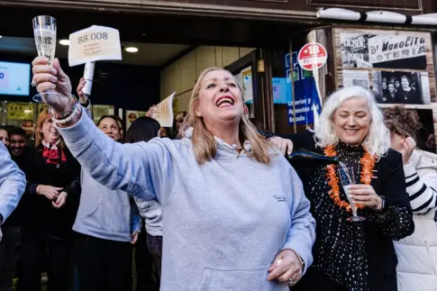La Lotería de Navidad fija el calendario de cobros