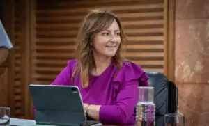 La consejera de Presidencia, Administraciones Públicas, Justicia y Seguridad, Nieves Lady Barreto