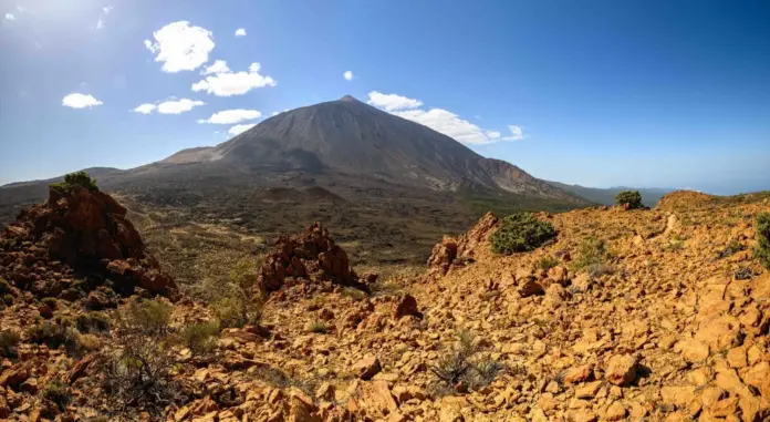 Detectado un 'enjambre sísmico' con 14 terremotos al oeste de Las Cañadas del Teide