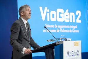 Interior ha informado de que están activos hasta el 30 de noviembre 103.973 casos activos de víctimas de violencia de género en todo el país