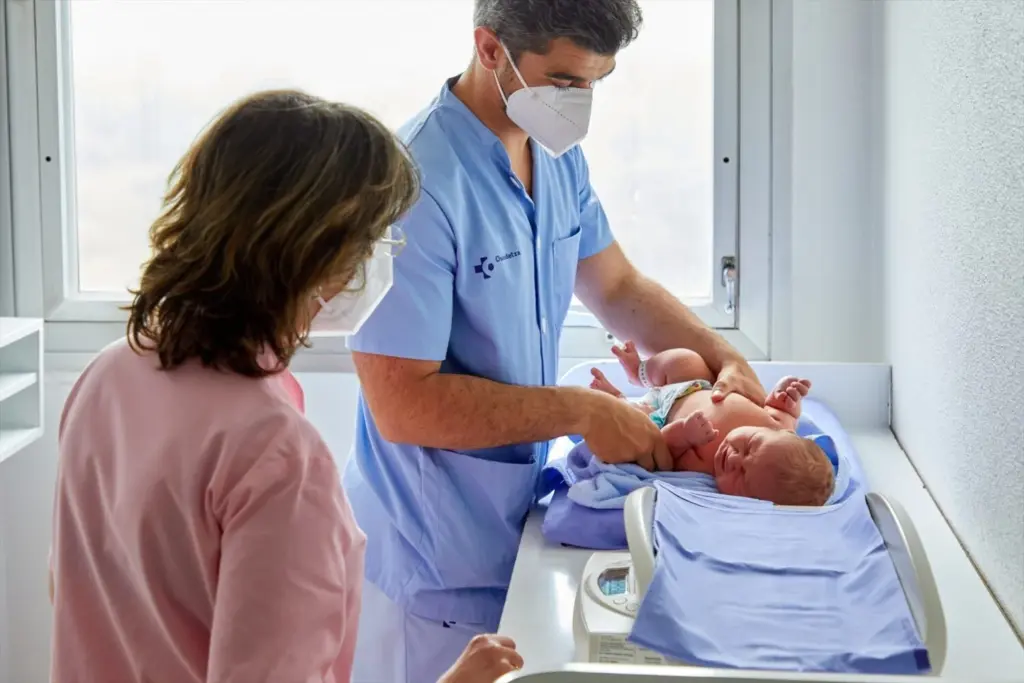 El número de nacimientos crece en Canarias