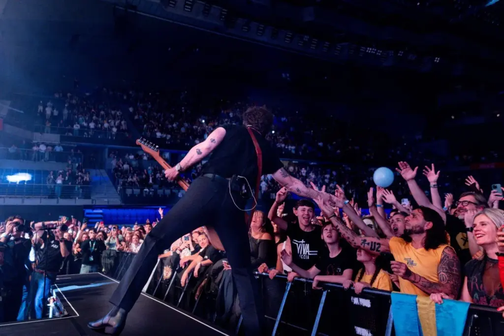Imagen de archivo del grupo Viva Suecia durante su actuación en el Movistar Arena, a 31 de octubre de 2025, en Madrid