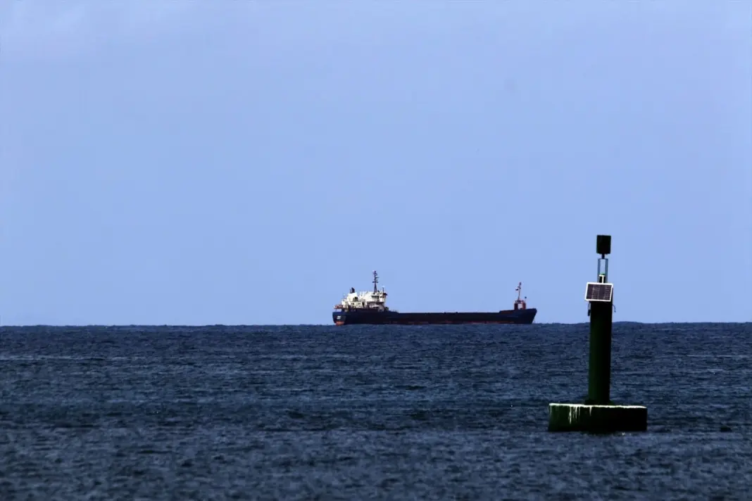Un petrolero en la bahía de Puerto Cabello, estado de Carabobo, Venezuela - Europa Press/Contacto/Juan Carlos Hernandez