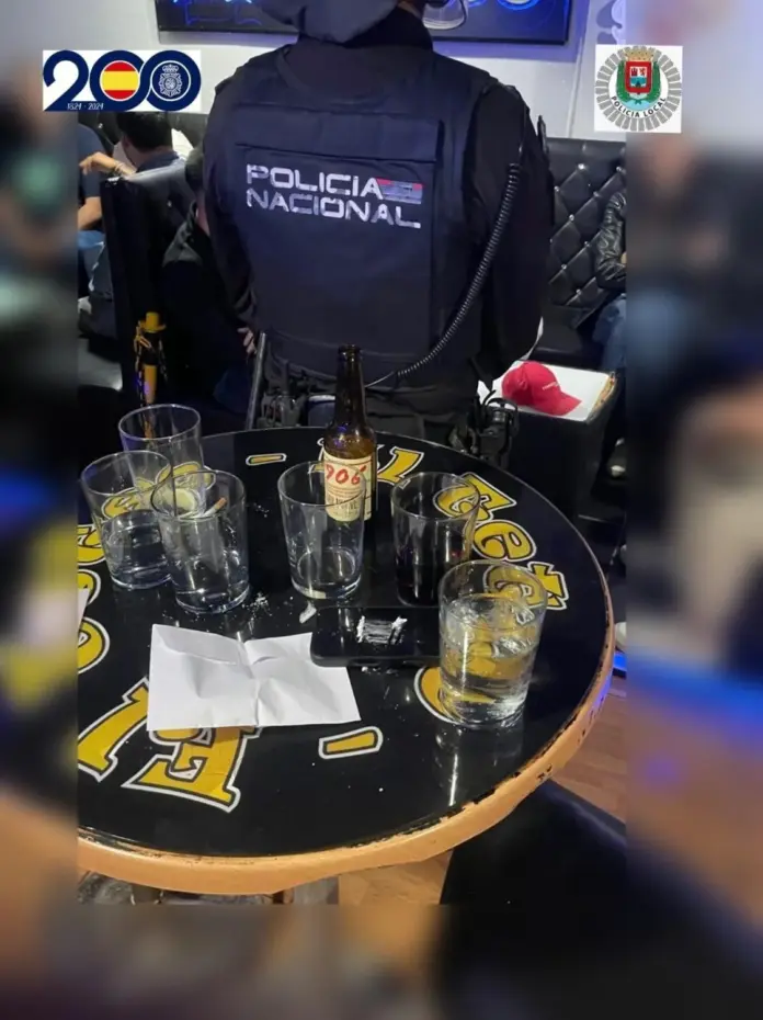 La Policía Nacional levanta 23 actas por consumo y tenencia de drogas además de una acta por tenencia de arma y otra por desobediencia a los agentes