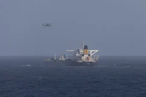 Venezuela denuncia otra incautación de un petrolero y asegura que «no quedará impune»