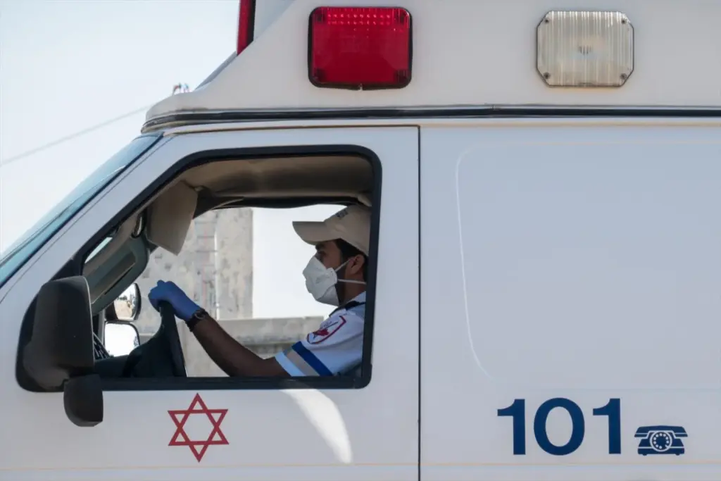 Ambulancia israelí