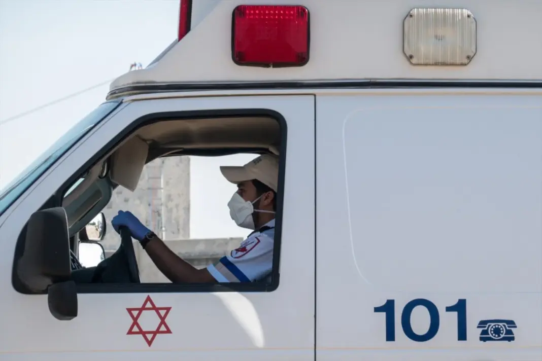 Ambulancia israelí