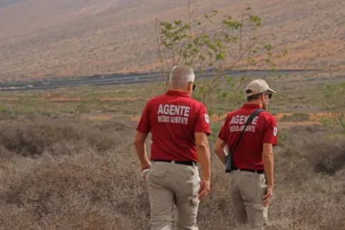 Lanzarote intensifica la vigilancia para evitar fiestas clandestinas de Fin de Año en espacios naturales