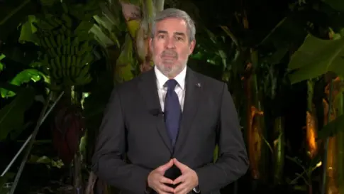 Clavijo apela al diálogo para afrontar los retos de 2026 y avanzar en la construcción de una “Canarias para los canarios”