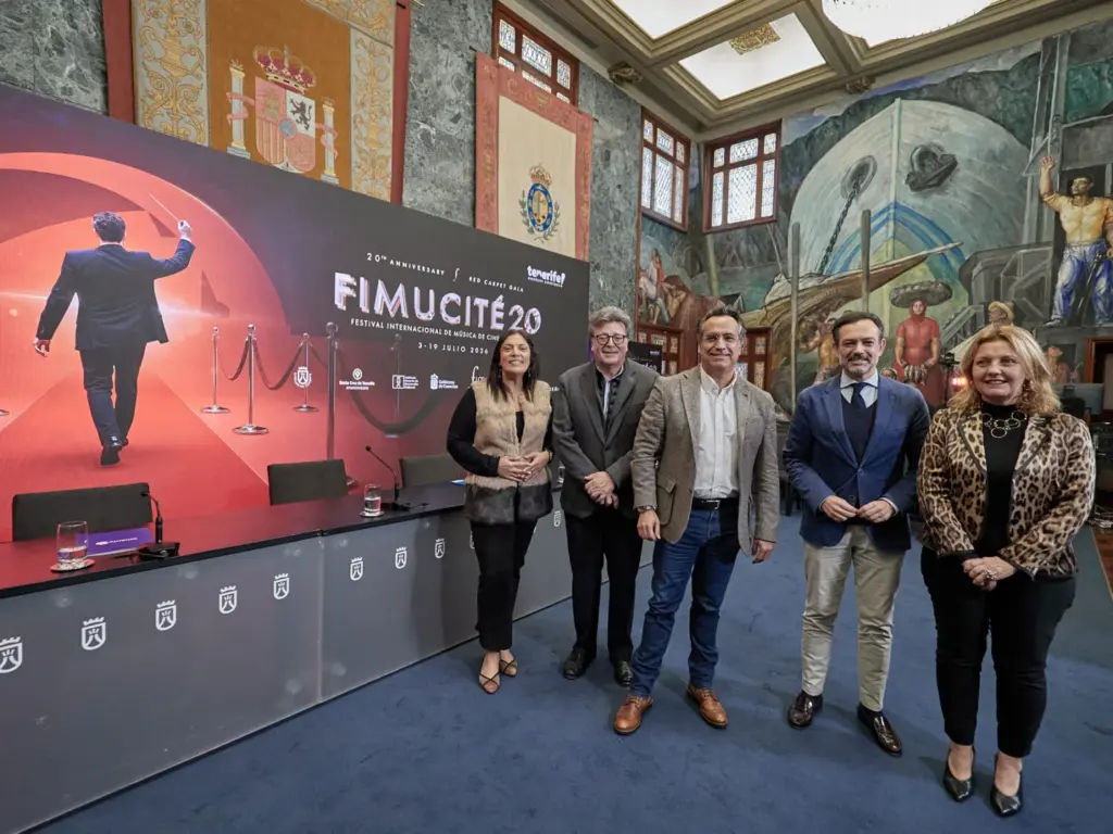 Fimucité celebrará su 20º aniversario con una edición dedicada a las grandes bandas sonoras del cine