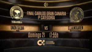 CL Unión Gáldar- CL Almogarén| Final de La Liga Cabildo de Gran Canaria