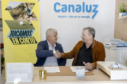 Nuevo convenio entre Canaluz y la Federación Interinsular de Fútbol de Las Palmas