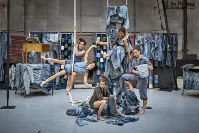 El Espacio La Granja reivindica el oficio de las costureras con el espectáculo multidisciplinar ‘Nüshu’