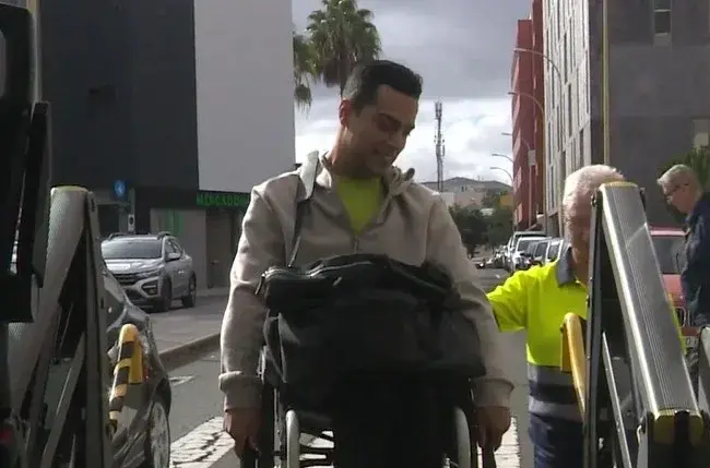 La Fundación Gran Canaria Accesible facilita transporte a 1.200 personas