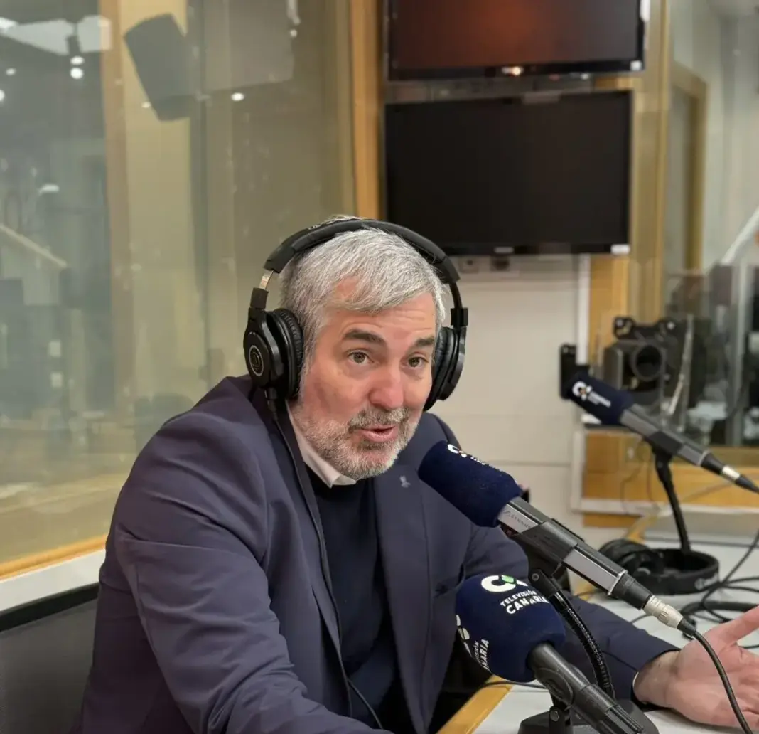 Fernando Clavijo en La Radio Canaria