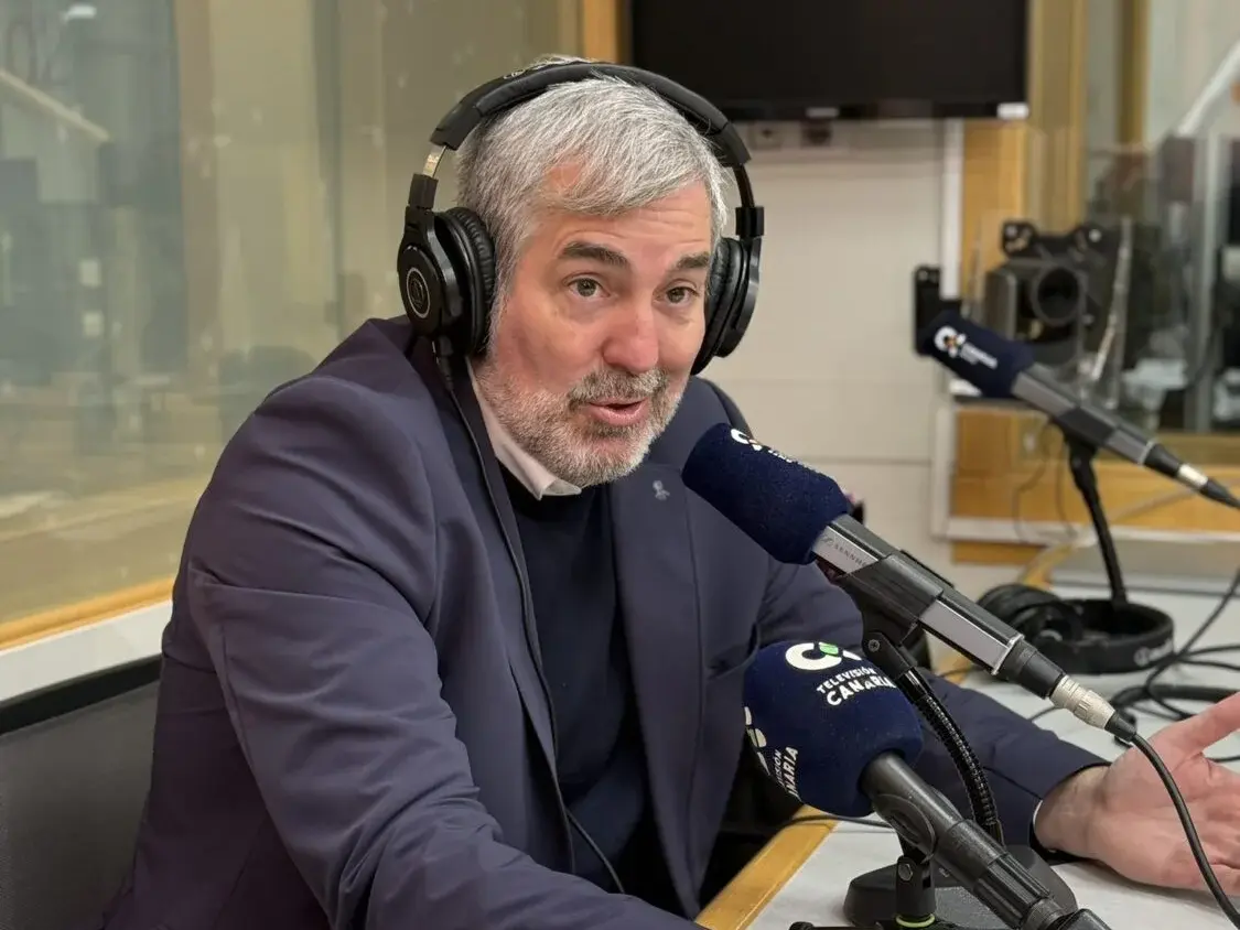 Fernando Clavijo en La Radio Canaria