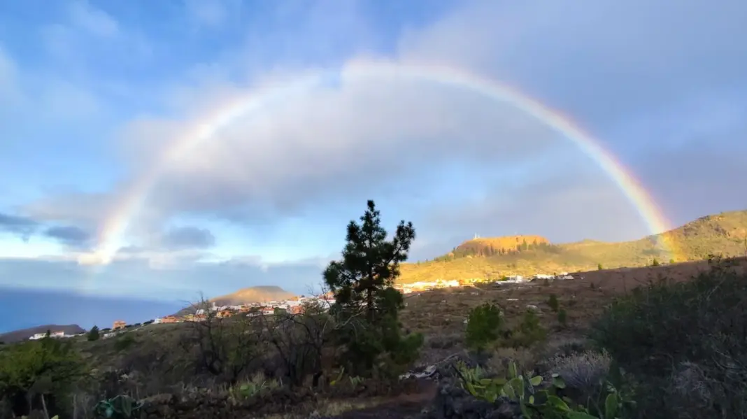 Durante estos días continuará lloviendo en el norte del archipiélago, temperaturas más frescas, y para el miércoles se espera oleaje en el norte y oeste