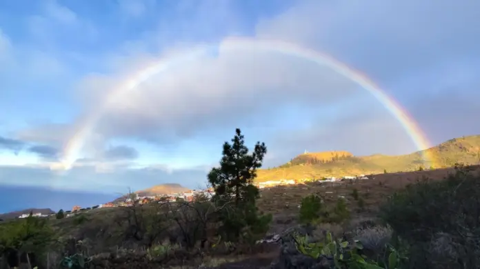 Durante estos días continuará lloviendo en el norte del archipiélago, temperaturas más frescas, y para el miércoles se espera oleaje en el norte y oeste