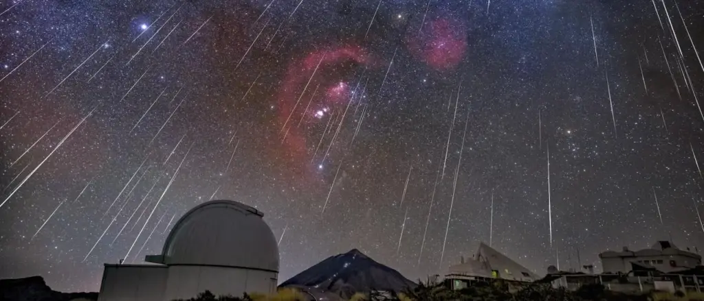 Llega la lluvia de las Gemínidas, más espectacular que las Perseidas
