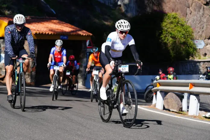 Desafío de altura en la Gran Canaria Bike Week