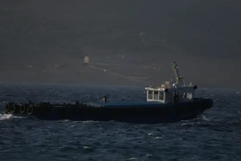 Aumentan a alrededor de 670 los migrantes rescatados en las últimas horas cerca de Creta, en Grecia