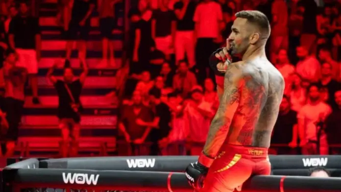 Hecher Sosa: "Sueño con entrar algún día en el top 15 de la UFC"