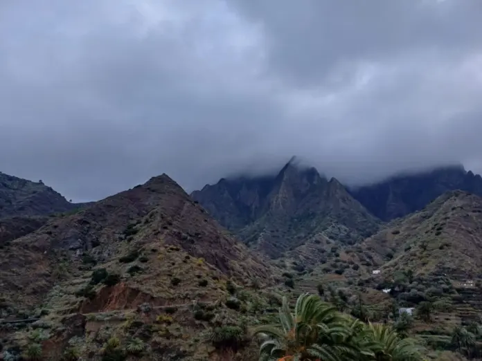 Imagen del Valle de Hermigua