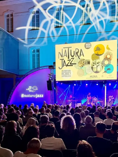 El Festival NaturaJazz reúne a más de 4.000 personas