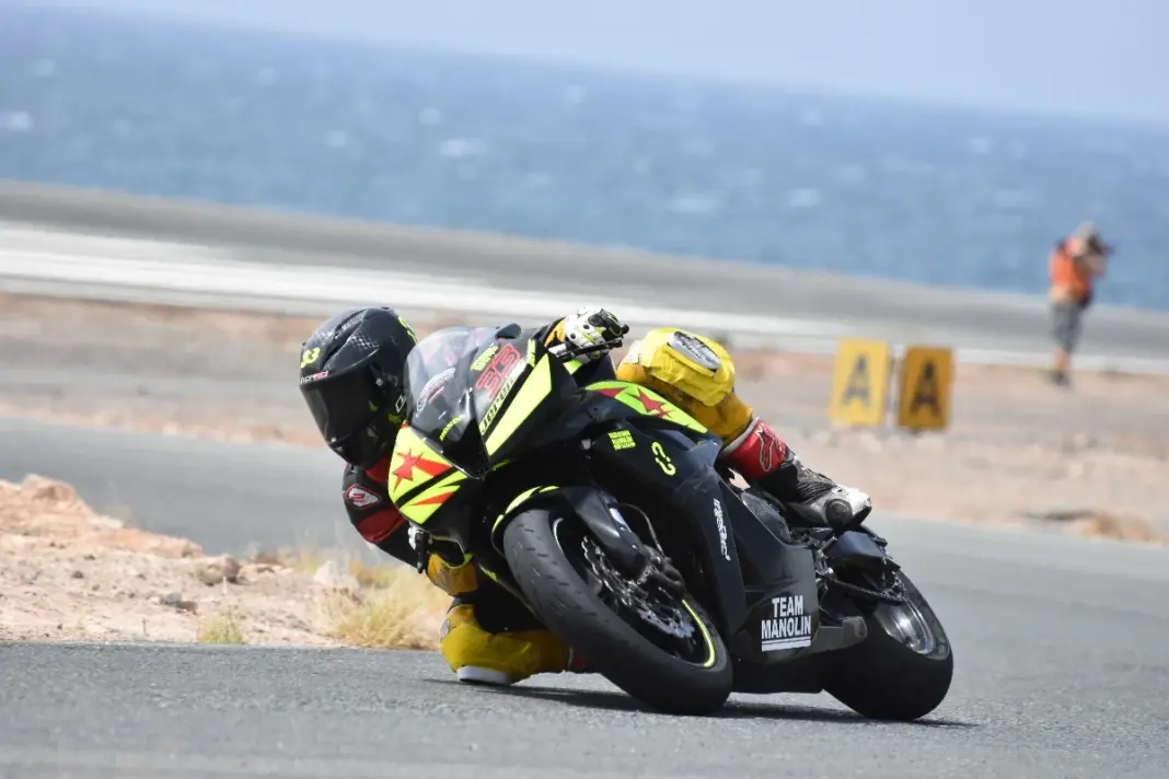 Fallece Jéremy Bernet, una de las grandes promesas del motociclismo canario