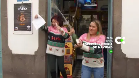 RTVC lleva la emoción de la Lotería de Navidad a todos los rincones de Canarias