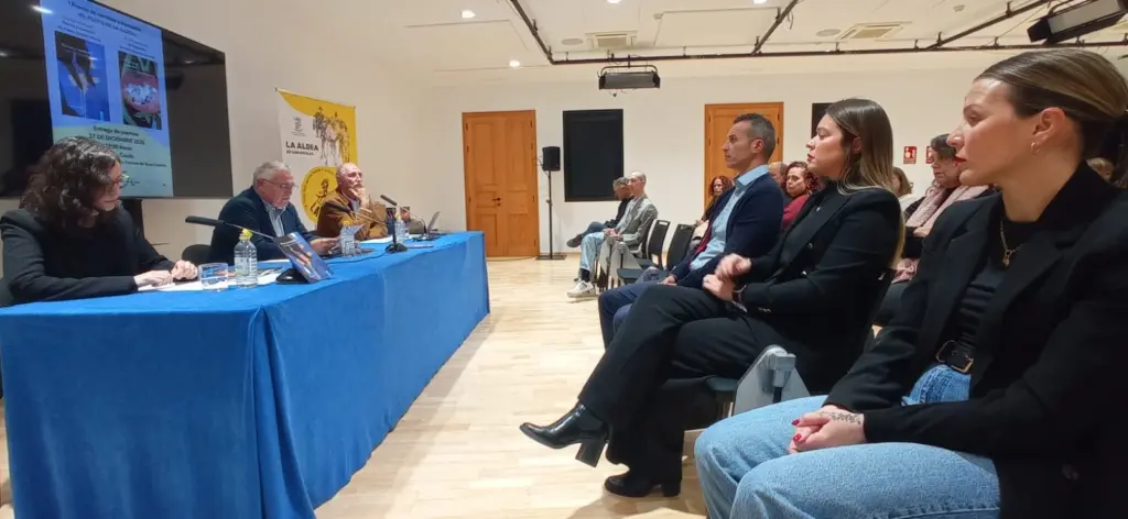 La Aldea de San Nicolás entrega el I Premio ‘Centenario del Pleito de La Aldea’ de Narrativa e Ilustración.