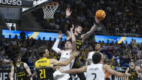 70-71 | La Laguna Tenerife pierde en el último segundo ante el Real Madrid | J9 Liga Endesa 25-26