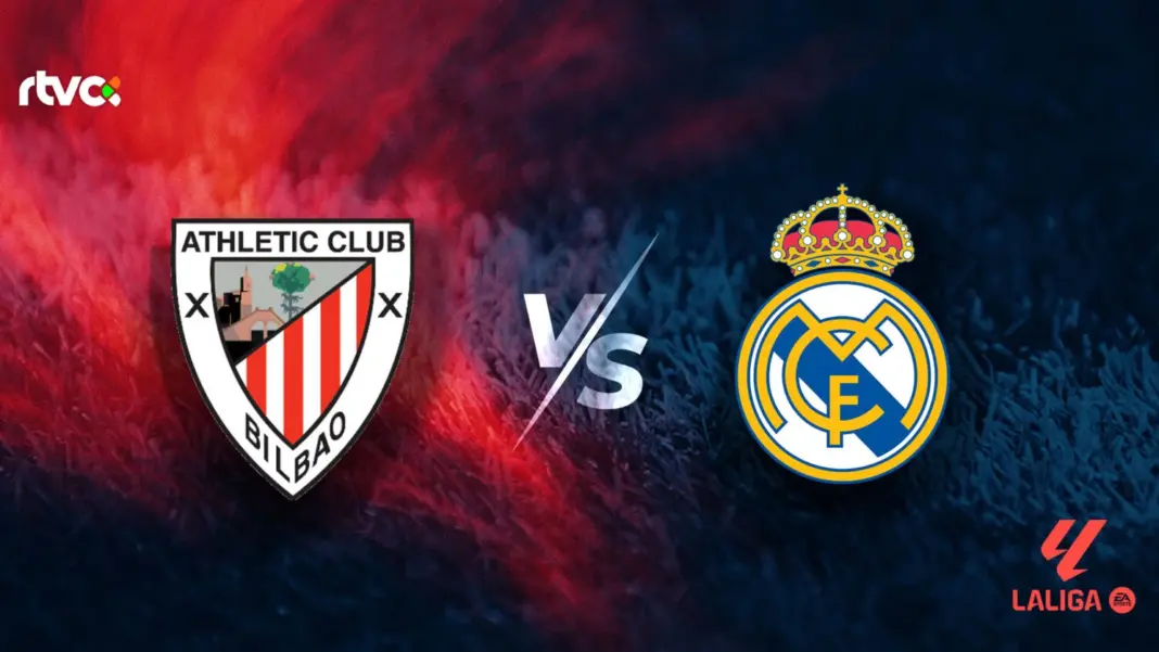 Athletic Club vs Real Madrid CF | LaLiga EA Sports 25-26