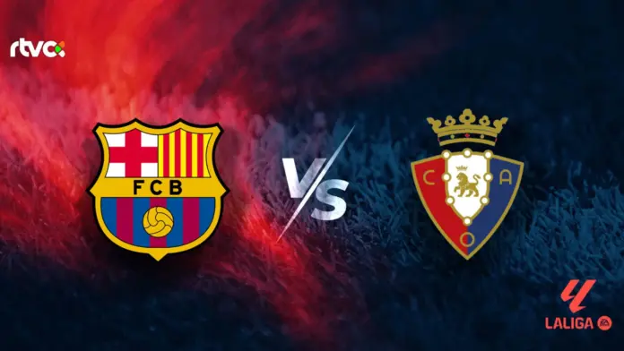 FC Barcelona vs CA Osasuna | LaLiga EA Sports 25-26