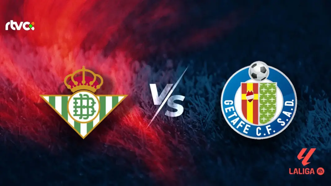 Real Betis vs Getafe CF | LaLiga EA Sports 25-26