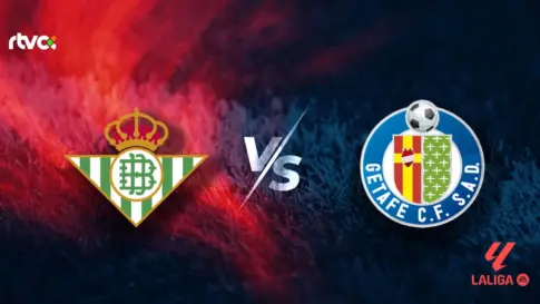 Real Betis vs Getafe CF: horario, alineaciones y minuto a minuto | LaLiga EA Sports 25-26